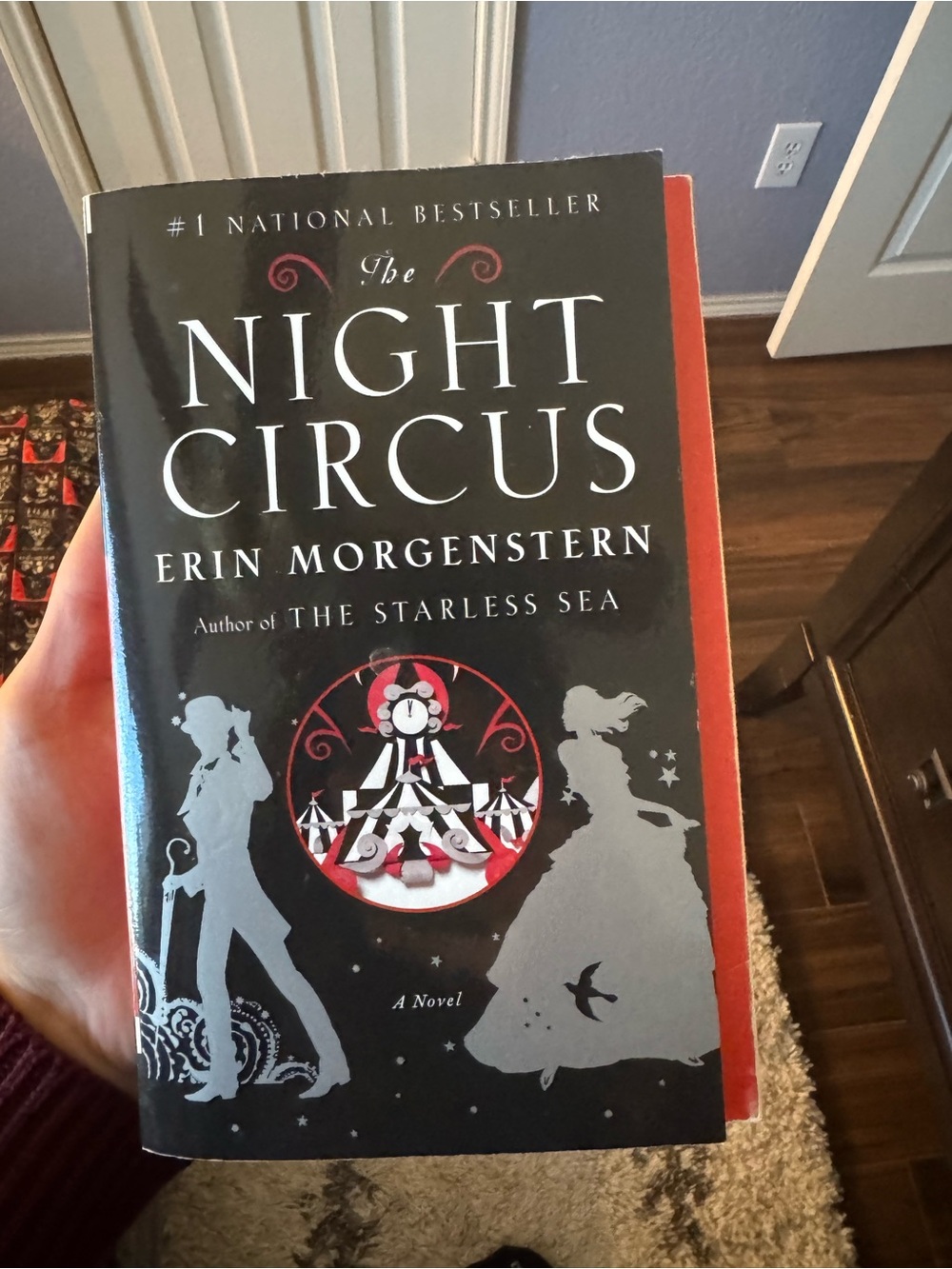 The Night Circus by - Black/Red Novel